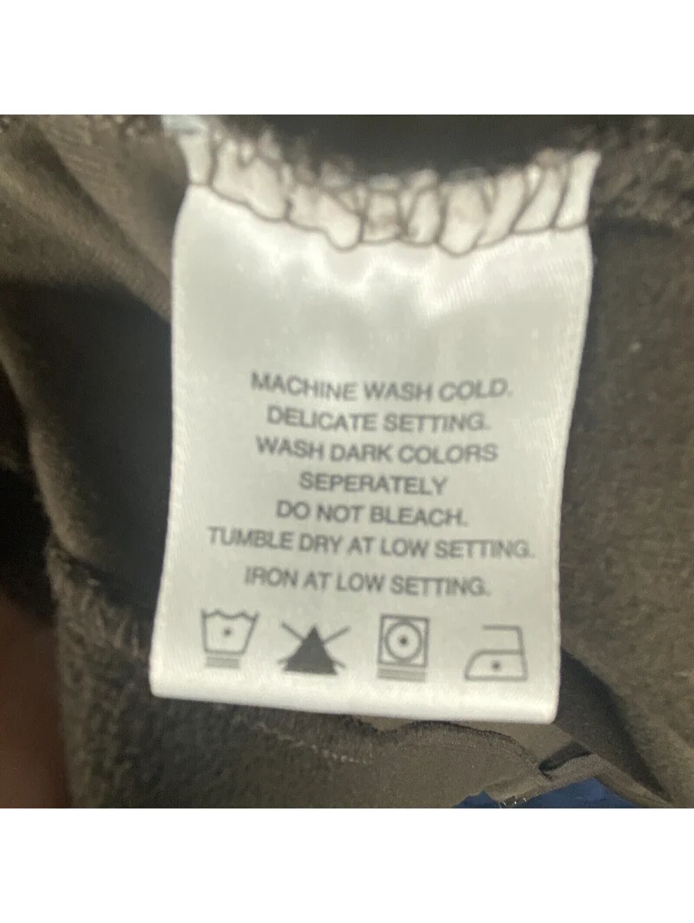 Pacific Trail outdoor wear Fleece Full Zip Brown Men’s Large